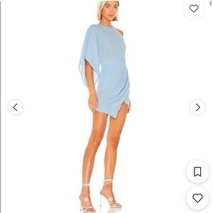 Michael Costello X REVOLVE Lexa Draped Mini Dress